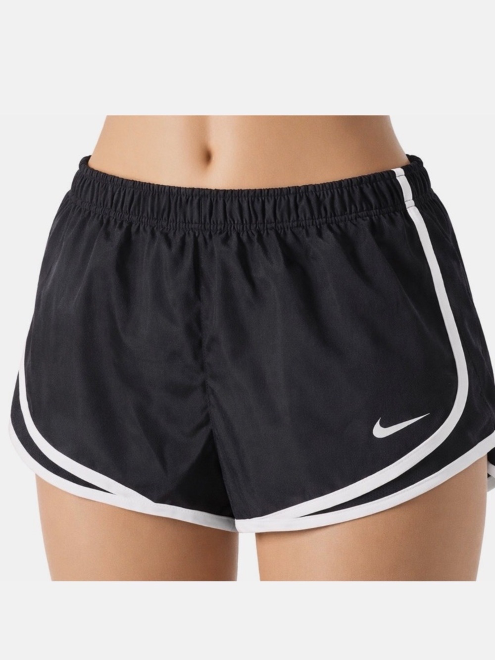 Nike Black Women's Athletic Shorts Dri Fit